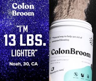 Colon Broom First Time